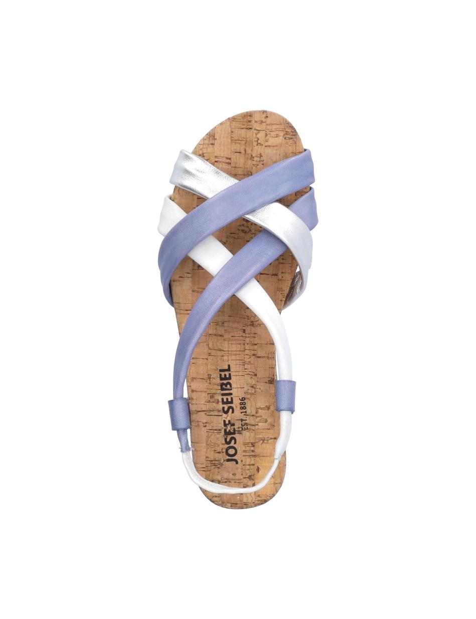 Sandale Henriette 01, jeans-multi