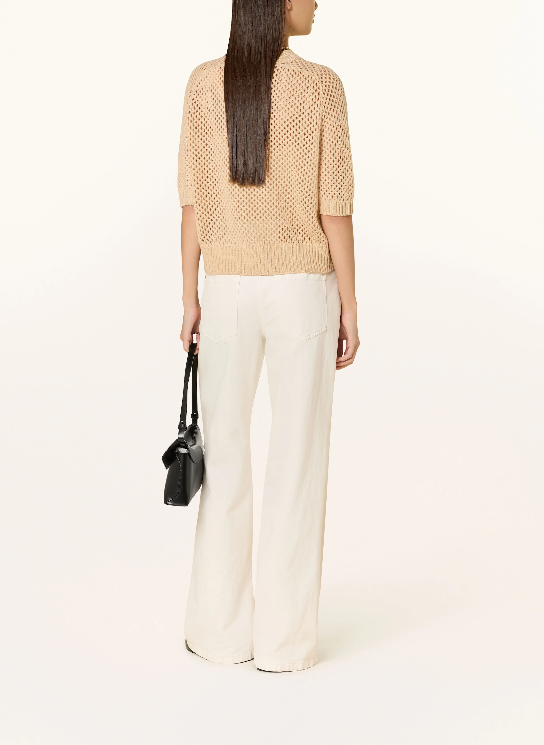 ALLUDE Strickshirt mit Cashmere