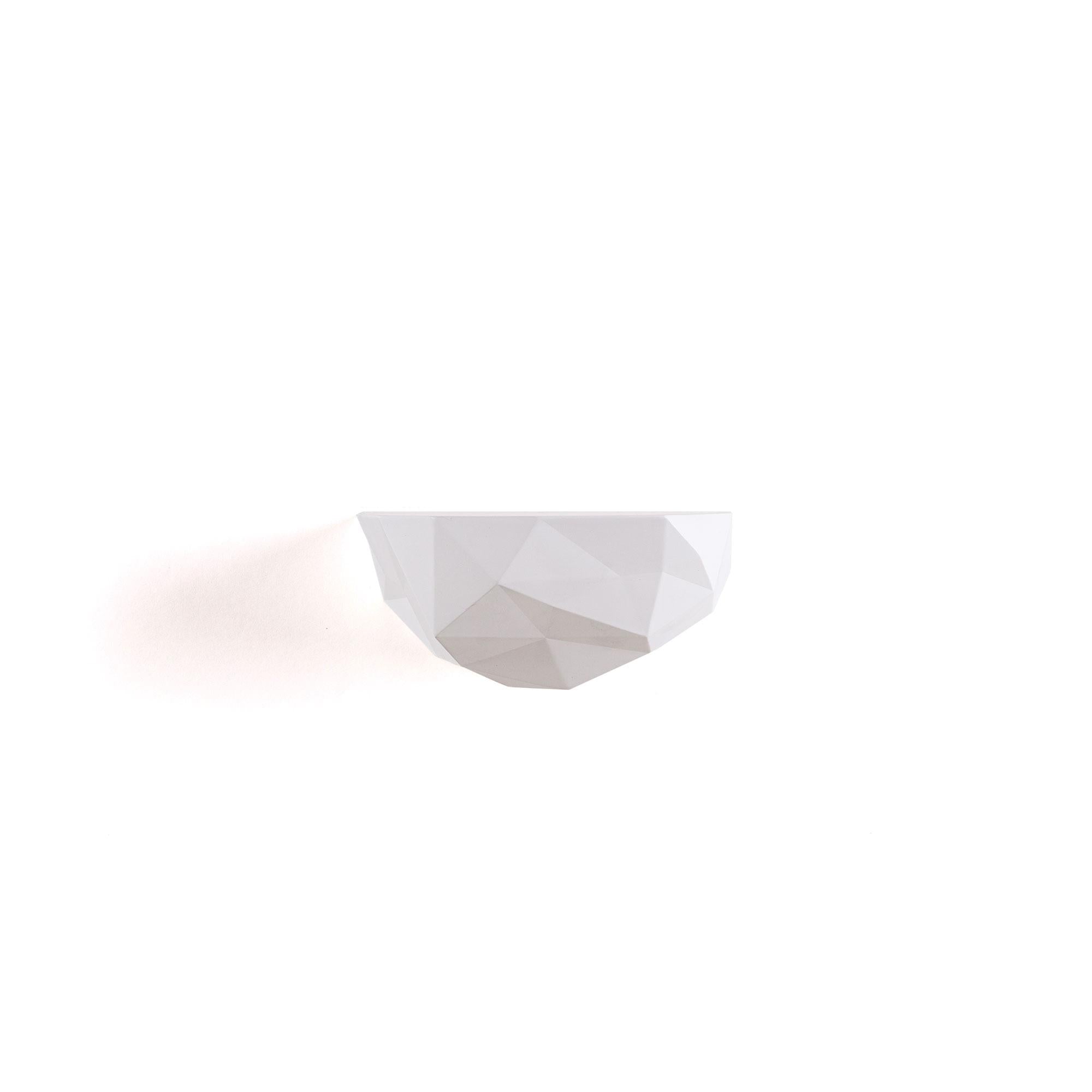 Space Rock wandplank small zwart