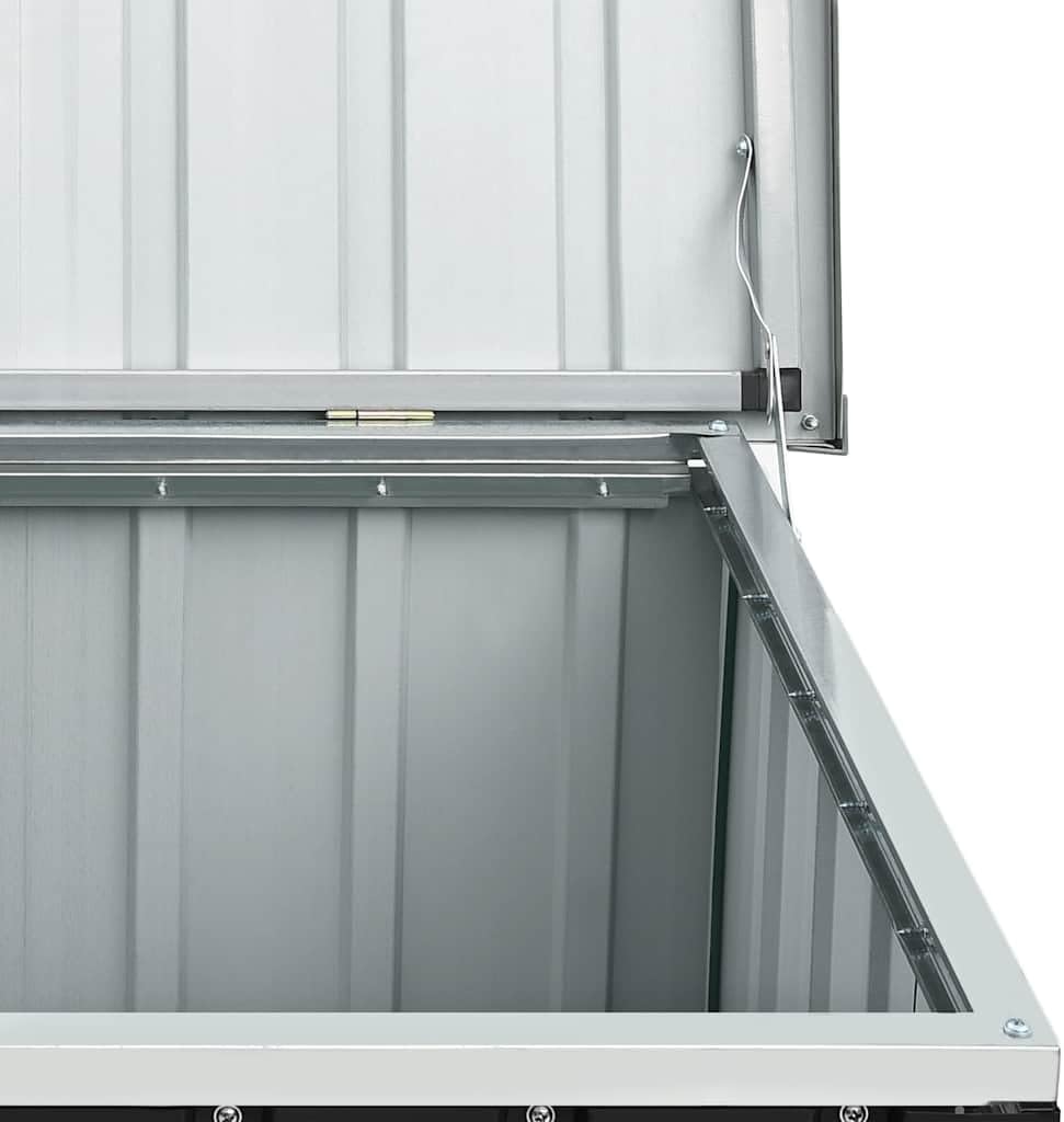 vidaXL Gartenbox Auflagenbox Kissenbox Aufbewahrungsbox Truhe Box Gartenmöbel Gartenkasten Gartentruhe Werkzeugkasten Anthrazit 149x99x93cm