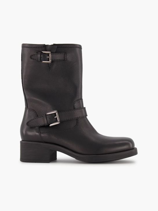 5th Avenue Cowboy- & Bikerboot Schwarz