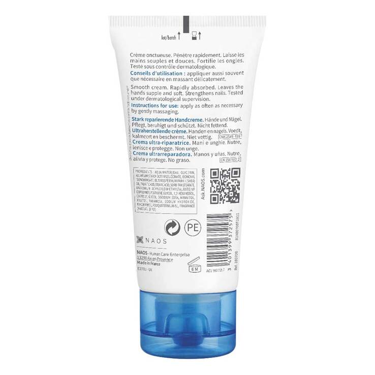 Bioderma Atoderm Mains Handcreme für trockene und raue Hände und Nägel, 50 ml