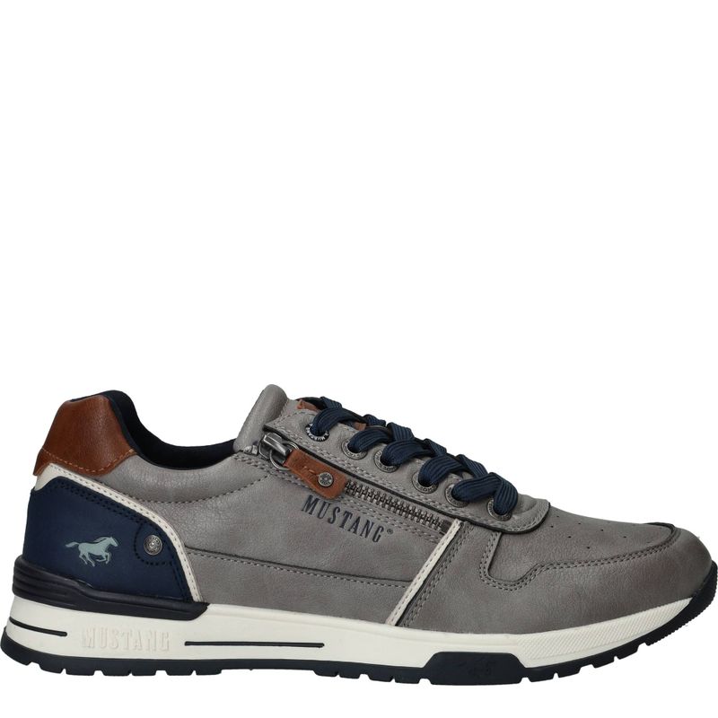 Mustang Sneakers Grijs Heren