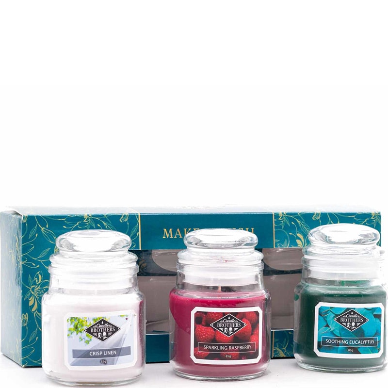 Coffret de bougies parfumées - Make A Wish - 3 x 85 g