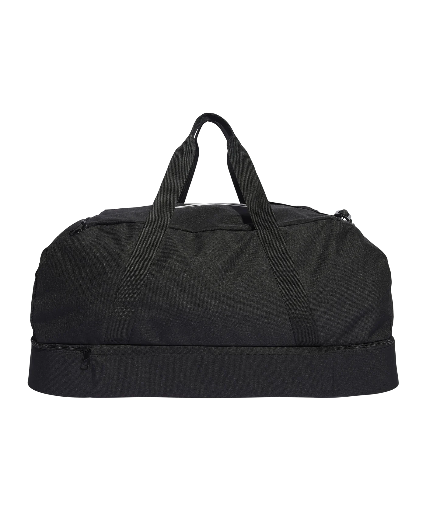 adidas Tiro League Duffel Bag Gr. L Schwarz Weiss