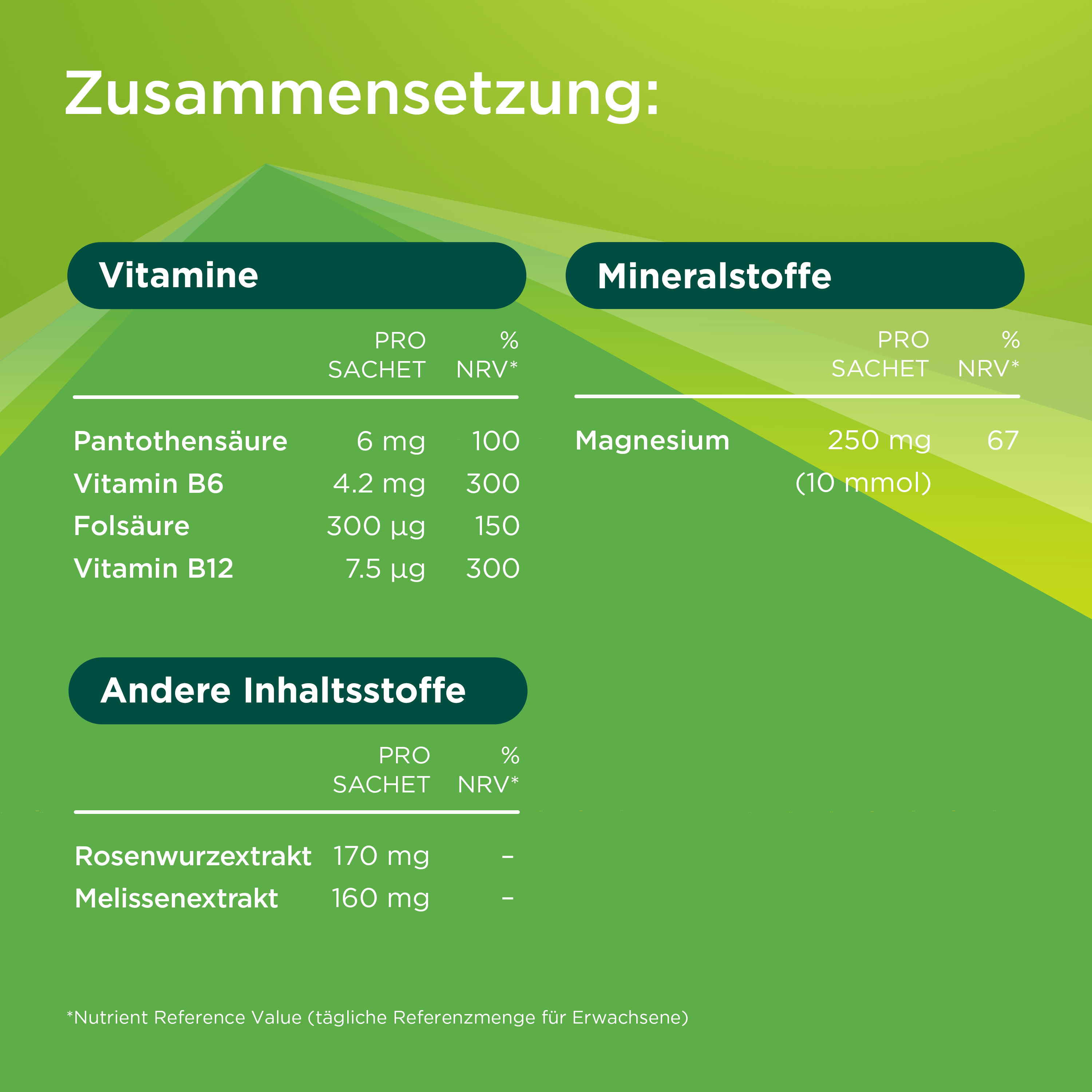 BEROCCA NERVA Brausegran Btl 40 Stk