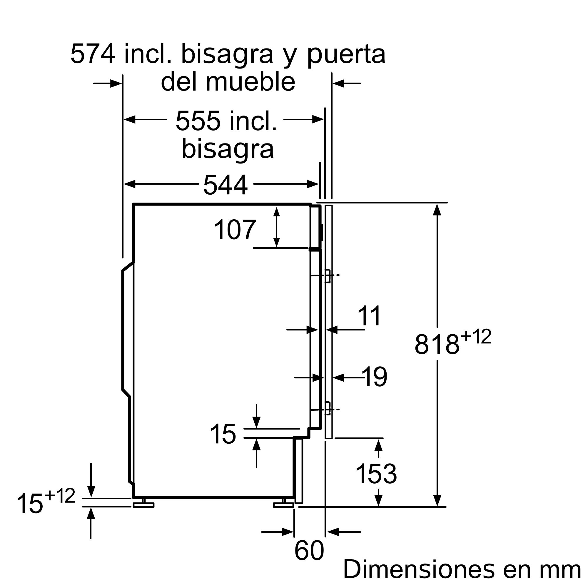 Máquina de lavar roupa integral Série 6, 7 kg, 1200 rpm, WIW24306ES