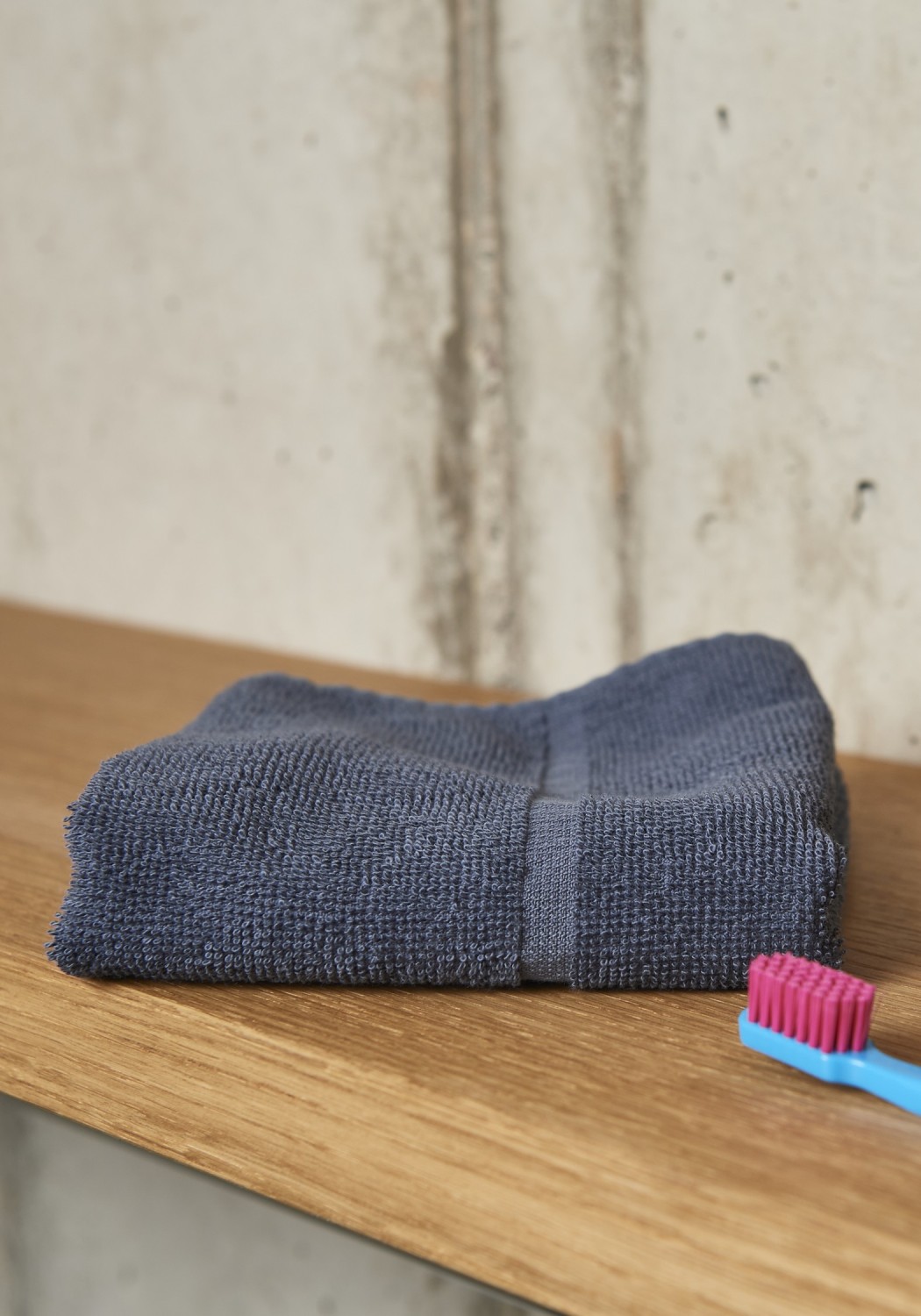Lavie Gästetuch Tilda Indigo