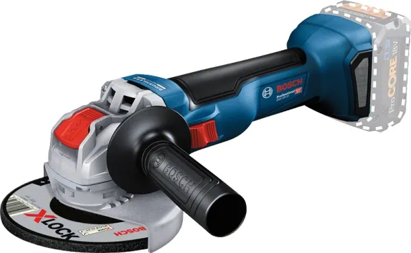 Bosch AKKUVINKELSLIBER GWX 18V-10 SOLO - SOLO