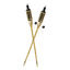 Bambusfakler 2-pk 120 cm 450 ml