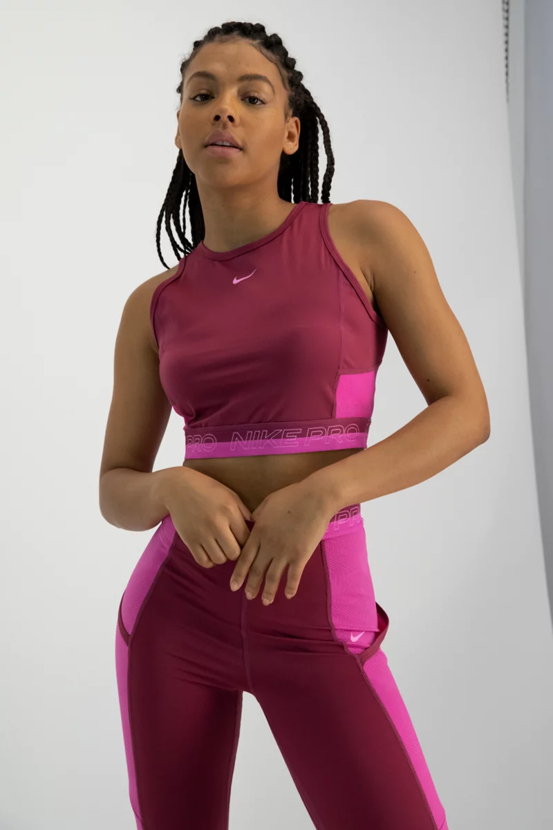 Nike Pro Dri-FIT Cropped Damen Top
