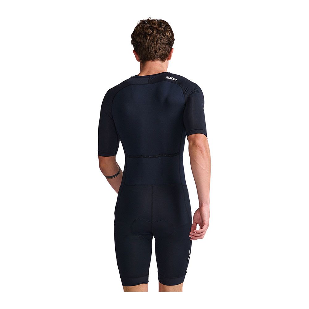 2xu CORE FZ - Combinaison trifonction shorty 6/2 mm Homme black/white