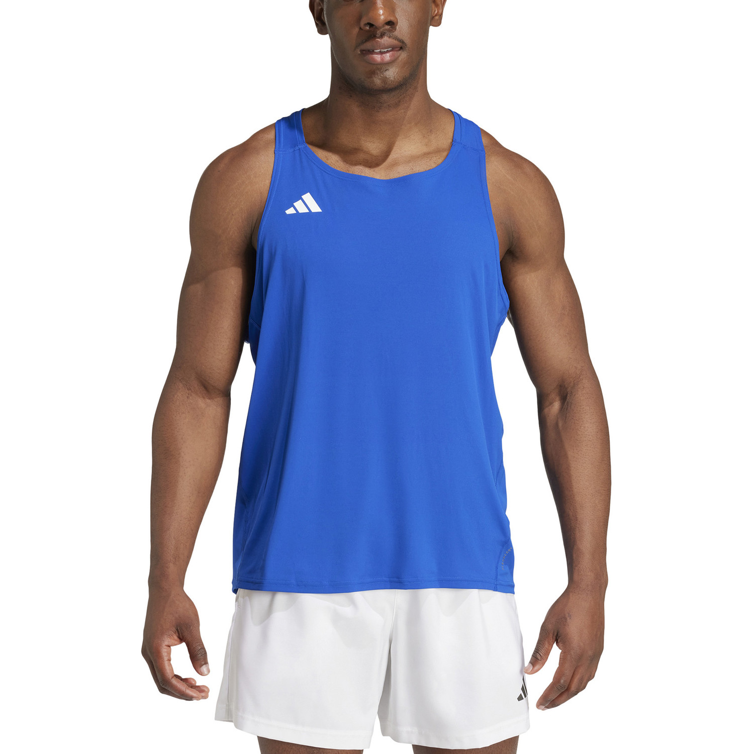 adidas Adizero Essentials Singlet Heren