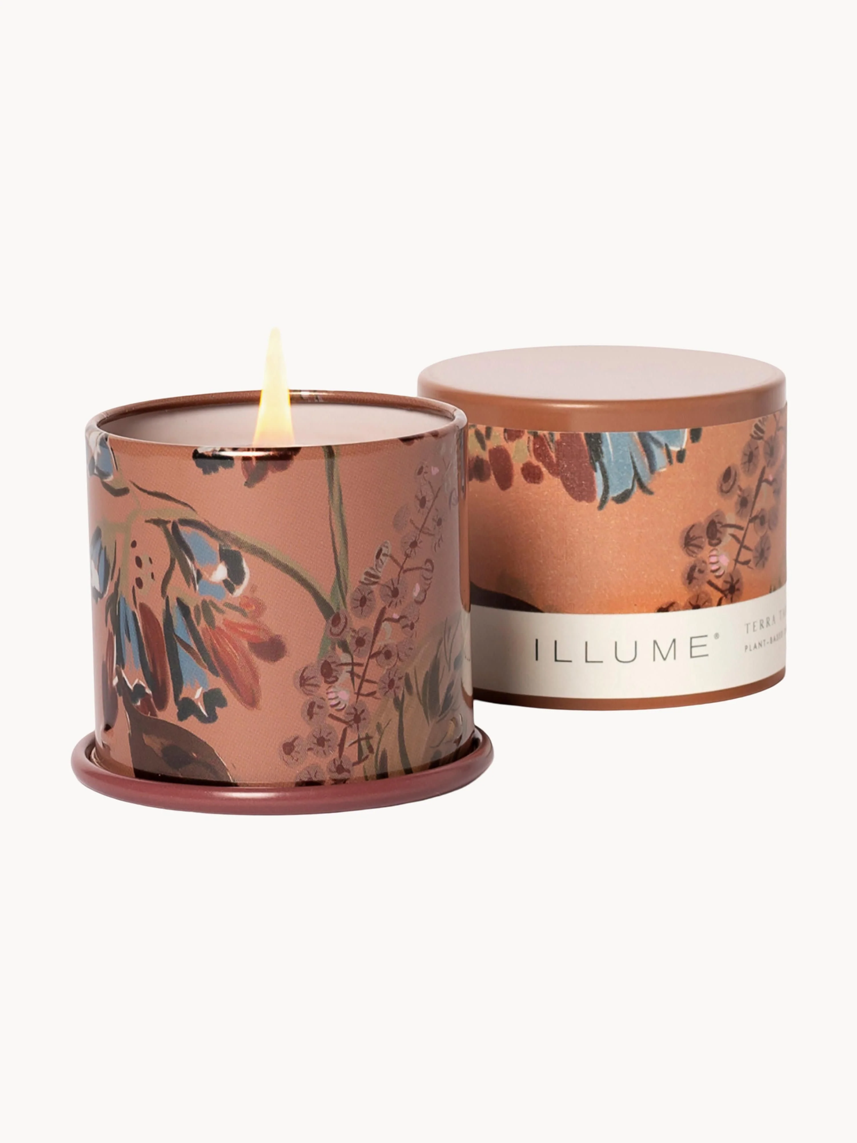 Geurkaars Vanity Tin (kasjmiermusk, tabaksblad & sinaasappel)