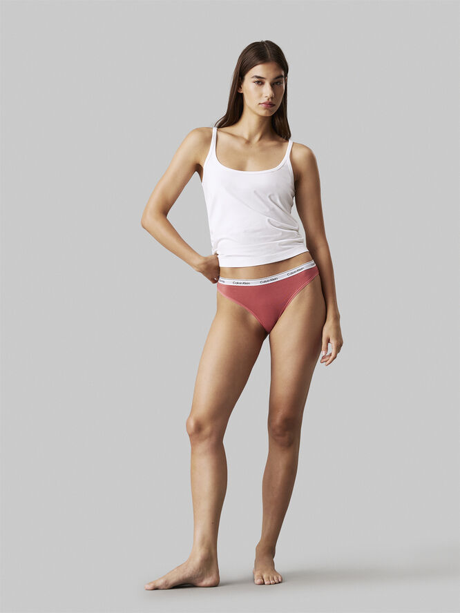 Calvin Klein BIKINI Dusty cedar