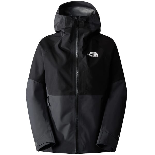 Veste randonnée THE NORTH FACE W JAZZI GTX JKT ASPHALT GREY/TNF BLACK