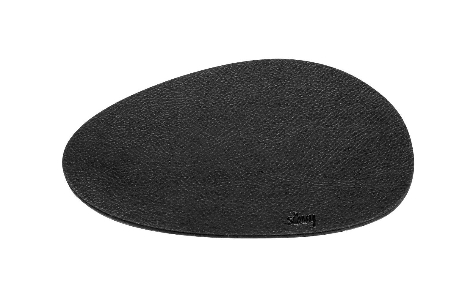 silwy® Metall Nano Gel Platzset Leder-Look 20 cm Blau