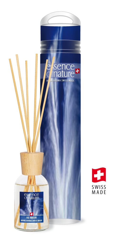 ESSENCE OF NATURE Classic Room Aroma Sticks Ice Water 100 ml