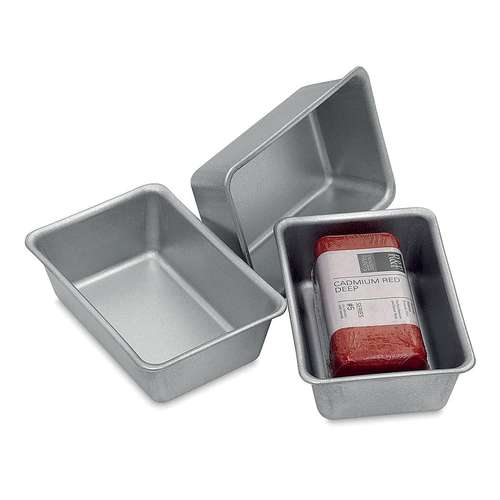 R&F Schmelzschalen, 3er-Packung