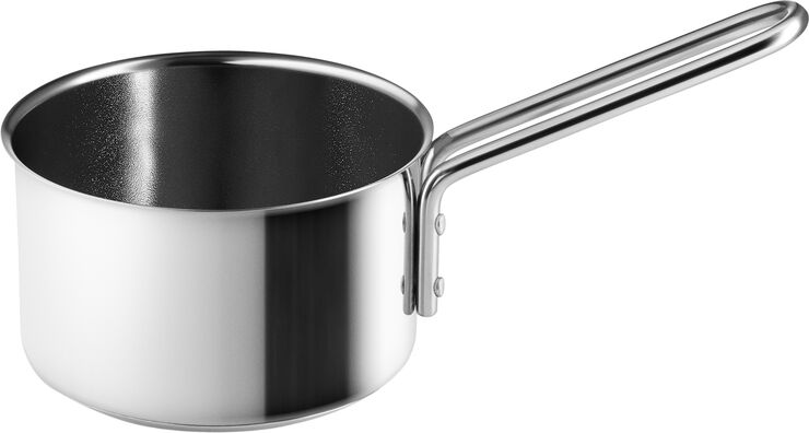 Eva Trio Stainless Steel Kasserolle 1,1 l keramisk Slip-Let® belægnin Polished steel