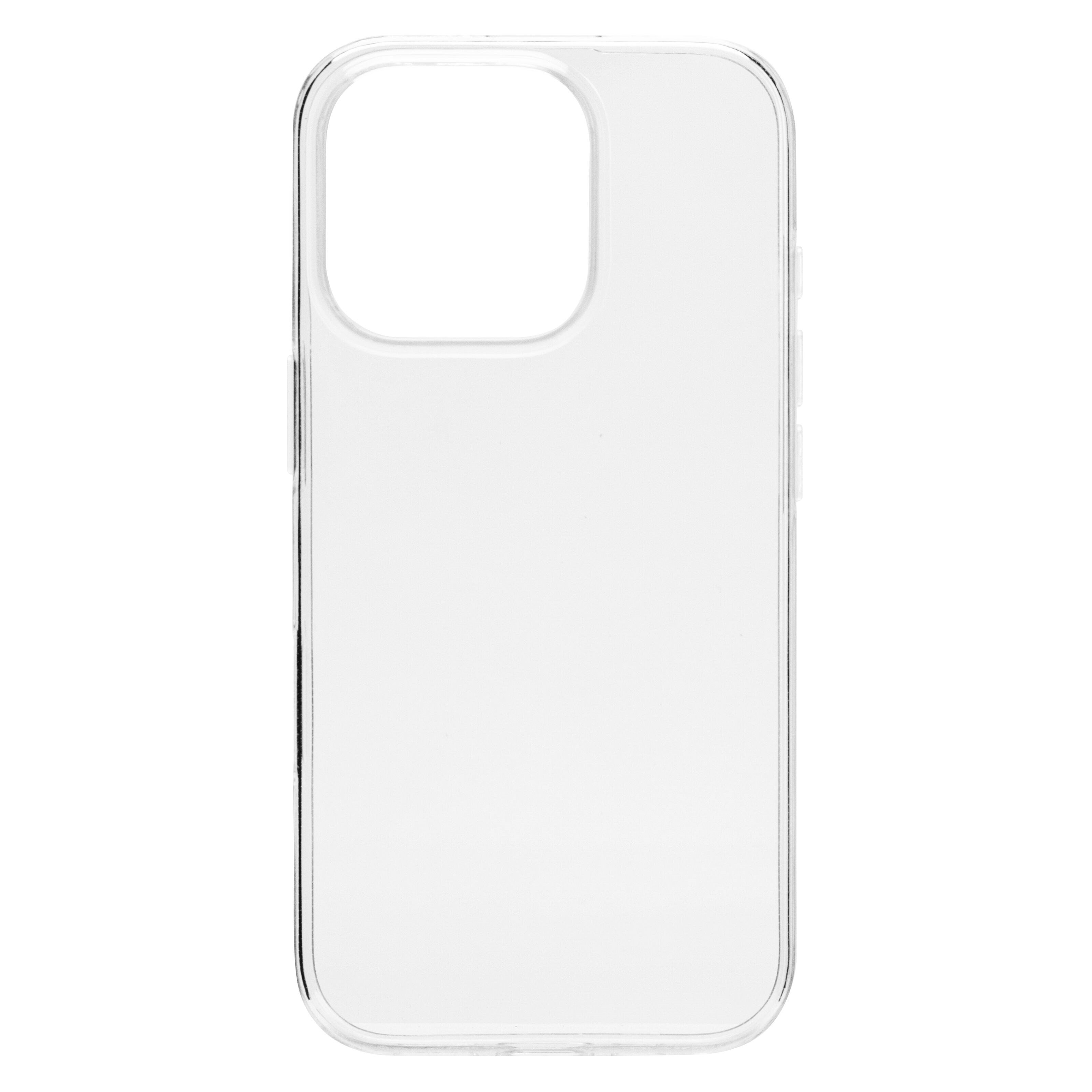 Linocell Second skin for iPhone 16 Pro Gjennomsiktig