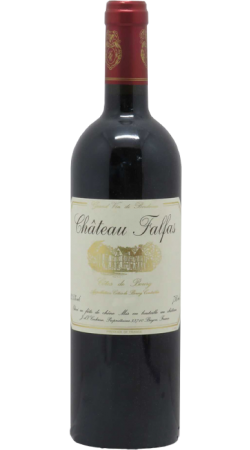 Château Falfas en Côtes de Bourg Rouge 2015