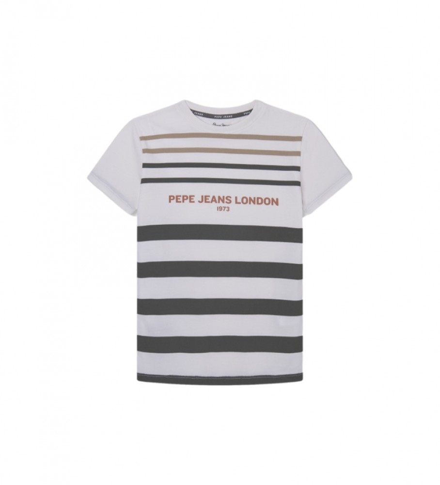 Camiseta Pepe Jeans Terence, branca