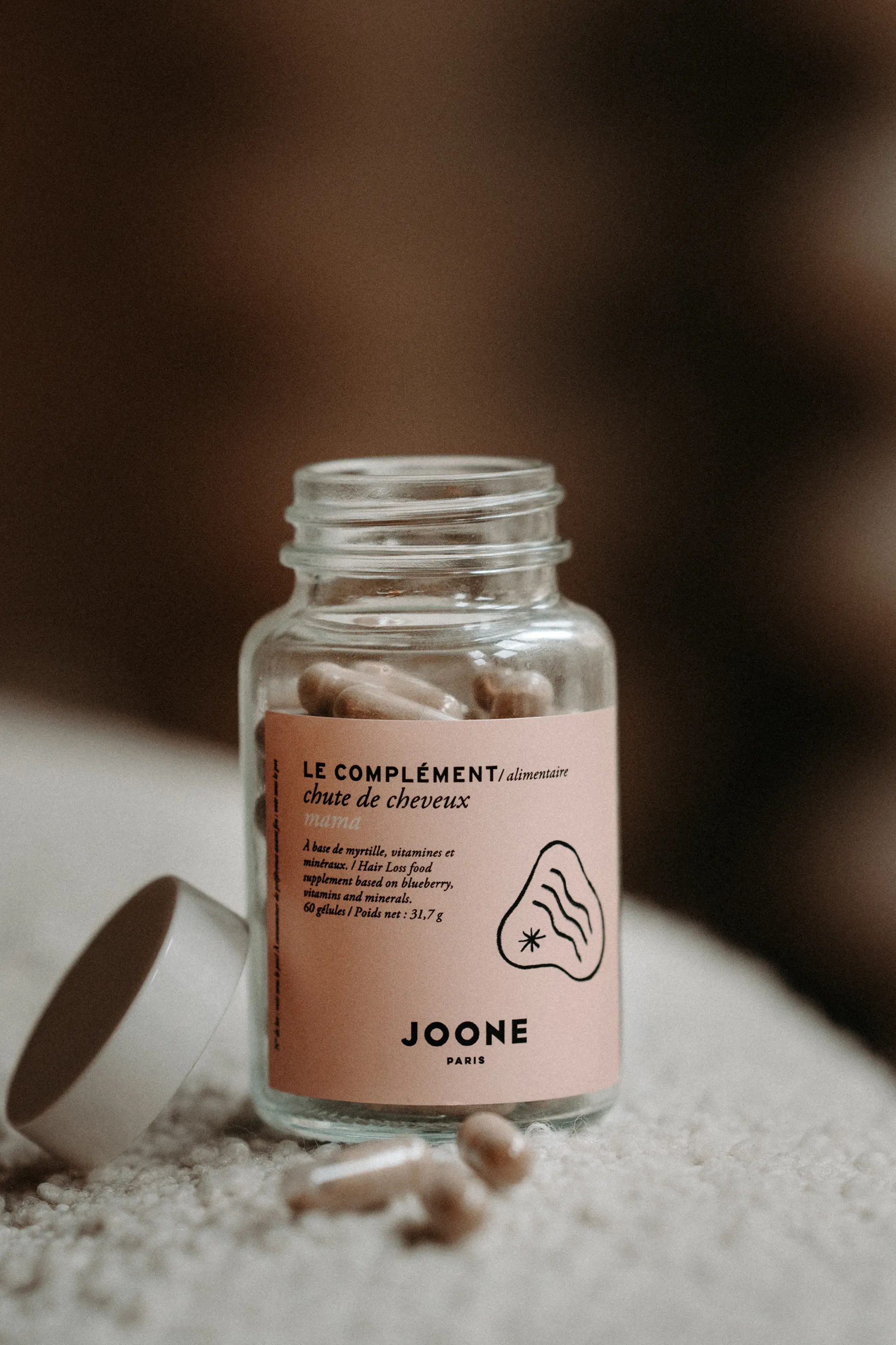 JOONE Compléments alimentaires cheveux redynamisés Parfait-120 ml