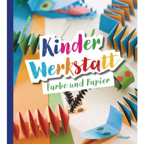Kinder-Werkstatt Farbe und Papier