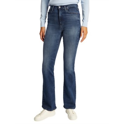 Jean femme Sylvia Hgh Flr Ai1262 TOMMY HILFIGER