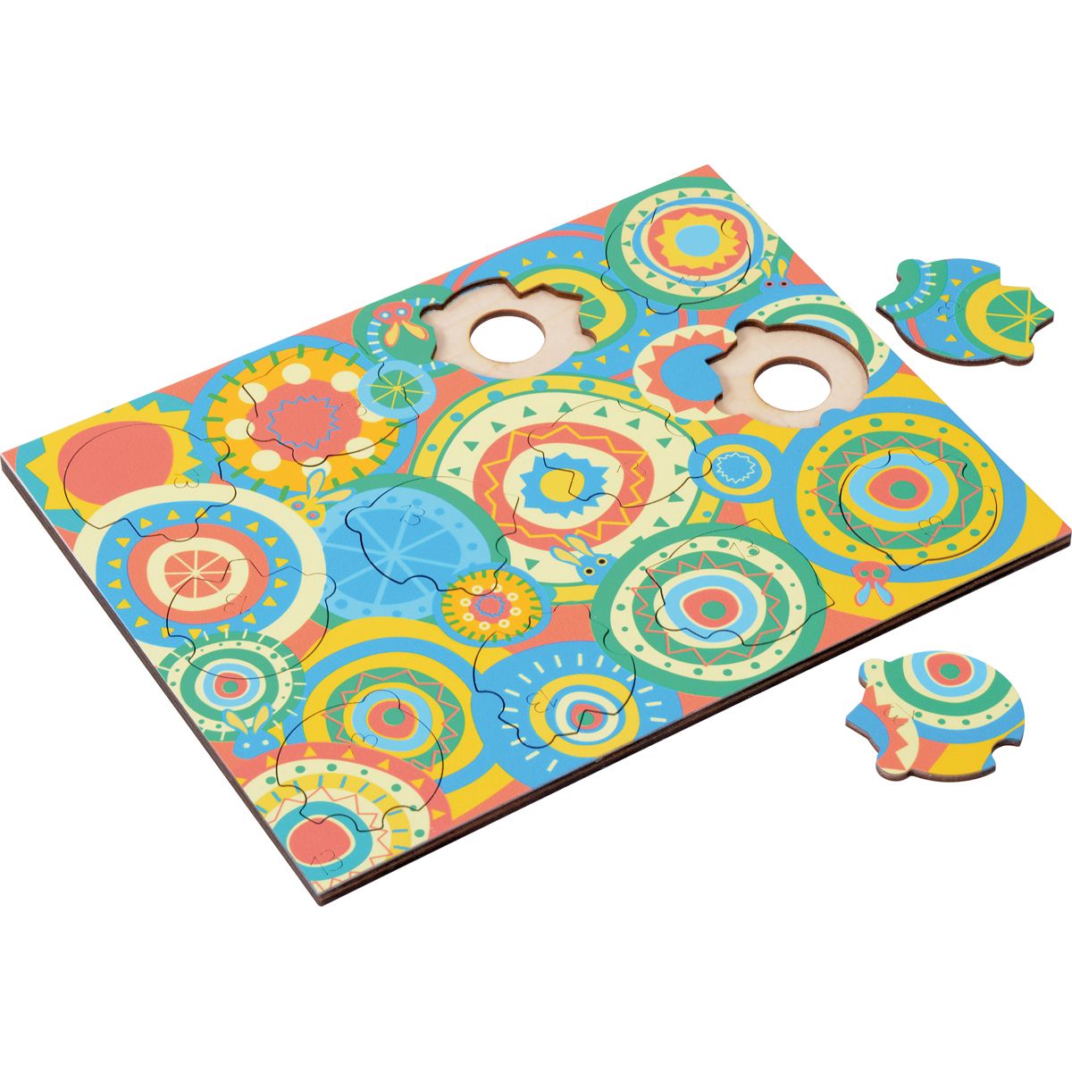 EDUPLAY Phantasiepuzzle-Set Mandala