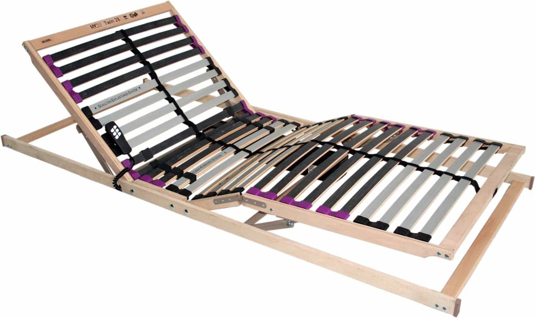 LIV'IN Lattenrahmen Twin 28 Motor, LF:100x200cm