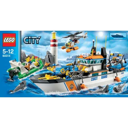 LEGO® City 60014 Einsatz für die Küstenwache