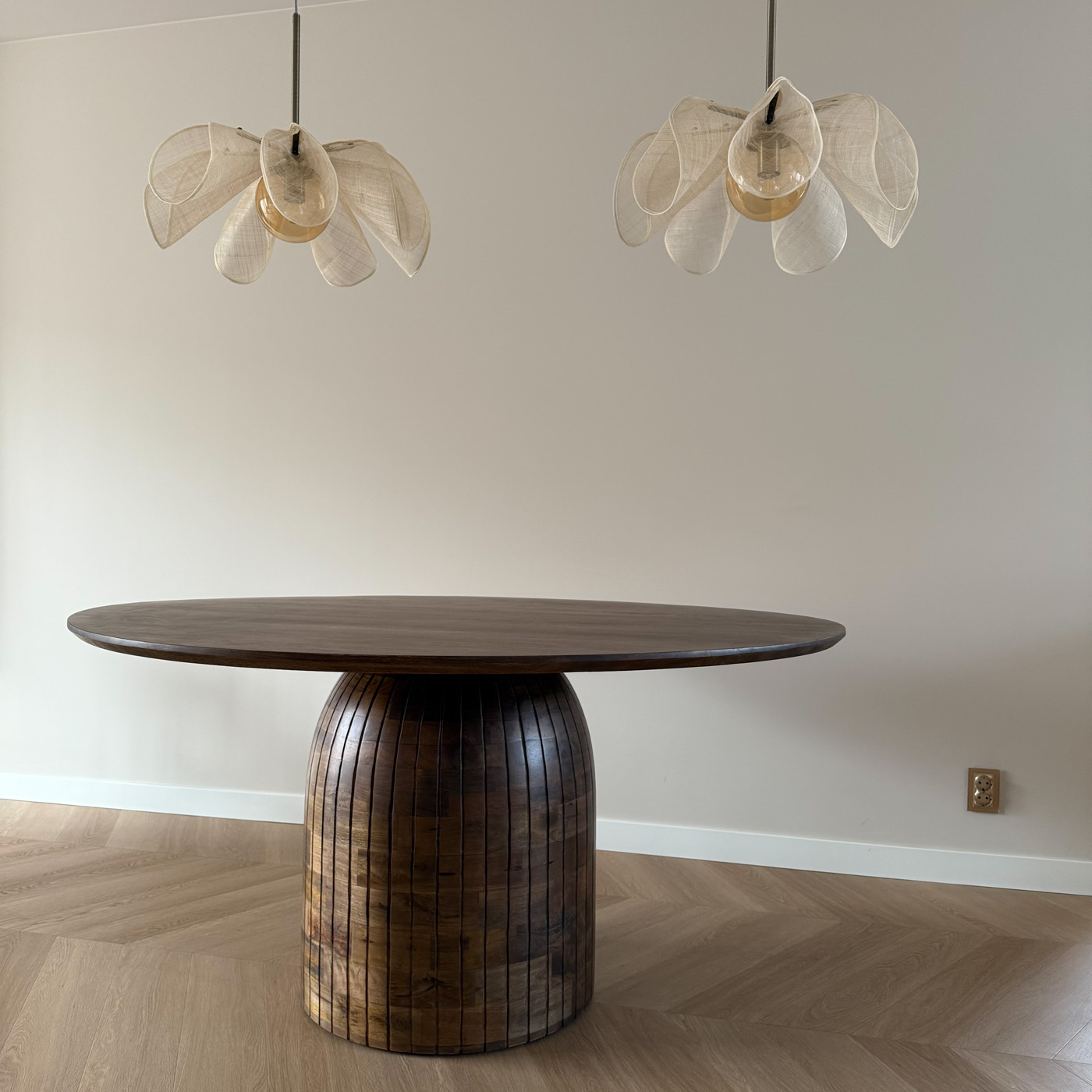 Eettafel Praag 130cm