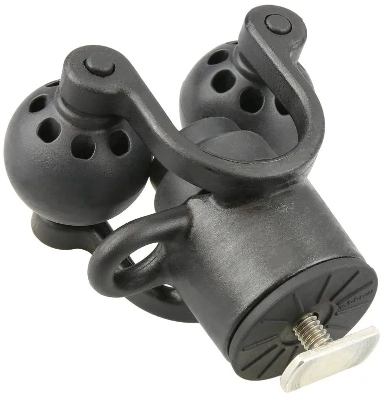RAM Mounts Ram Roller-Ball Paddle Accessory Holder Holder For Åre/Håv For Skinnemontering