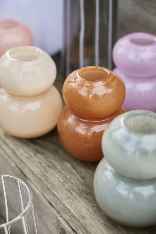 OYOY Living Design Lasi Vase - Ekstra Lille Nutmeg
