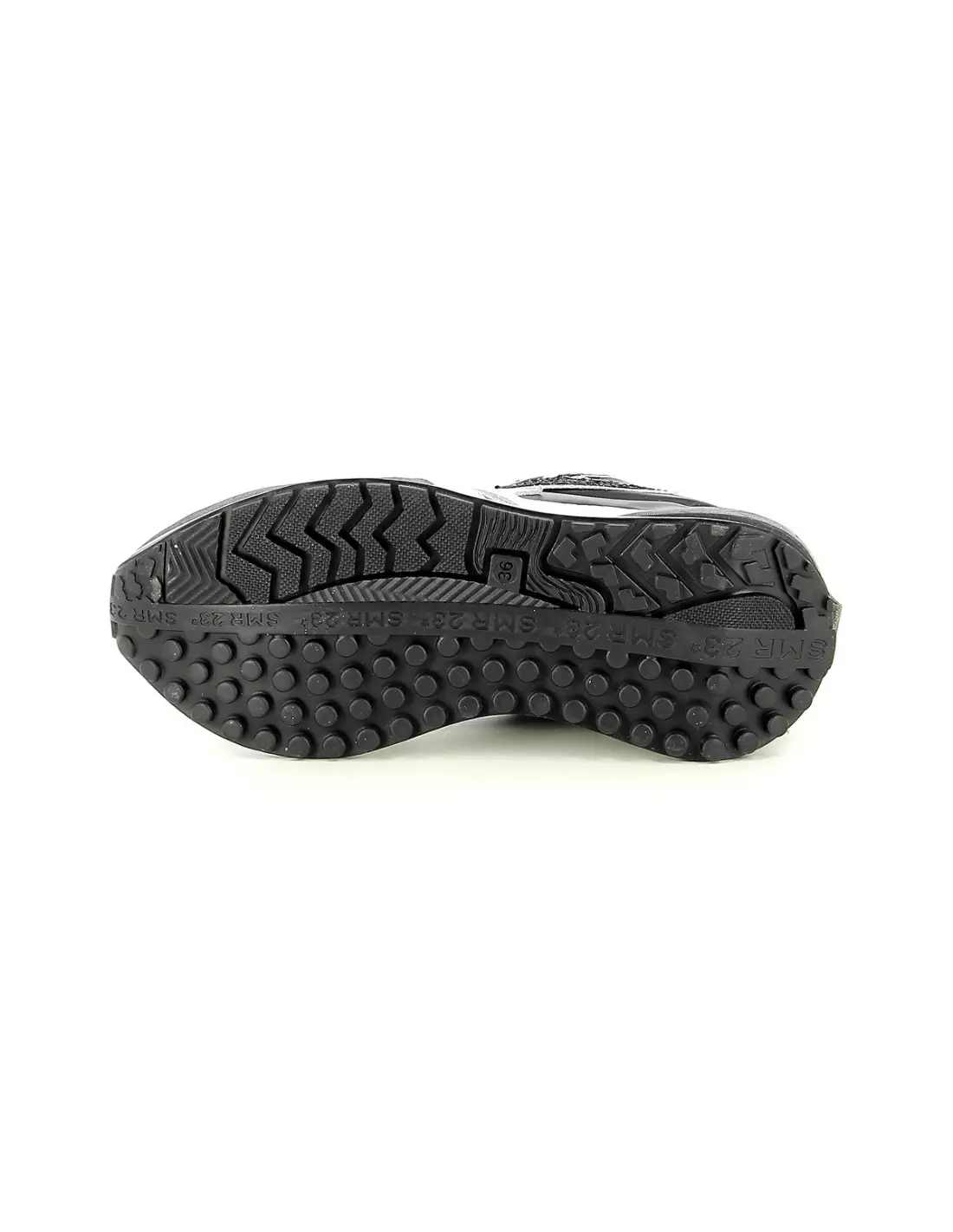 SMR - SEMERDJIAN MARI 8506 - Baskets Grisnoir