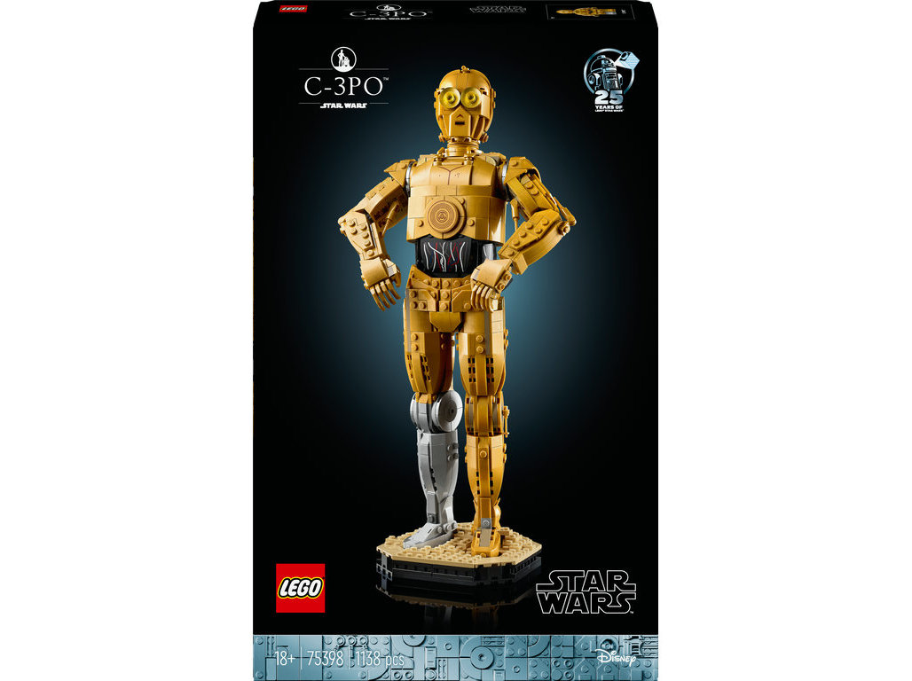 C-3PO LEGO STAR WARS