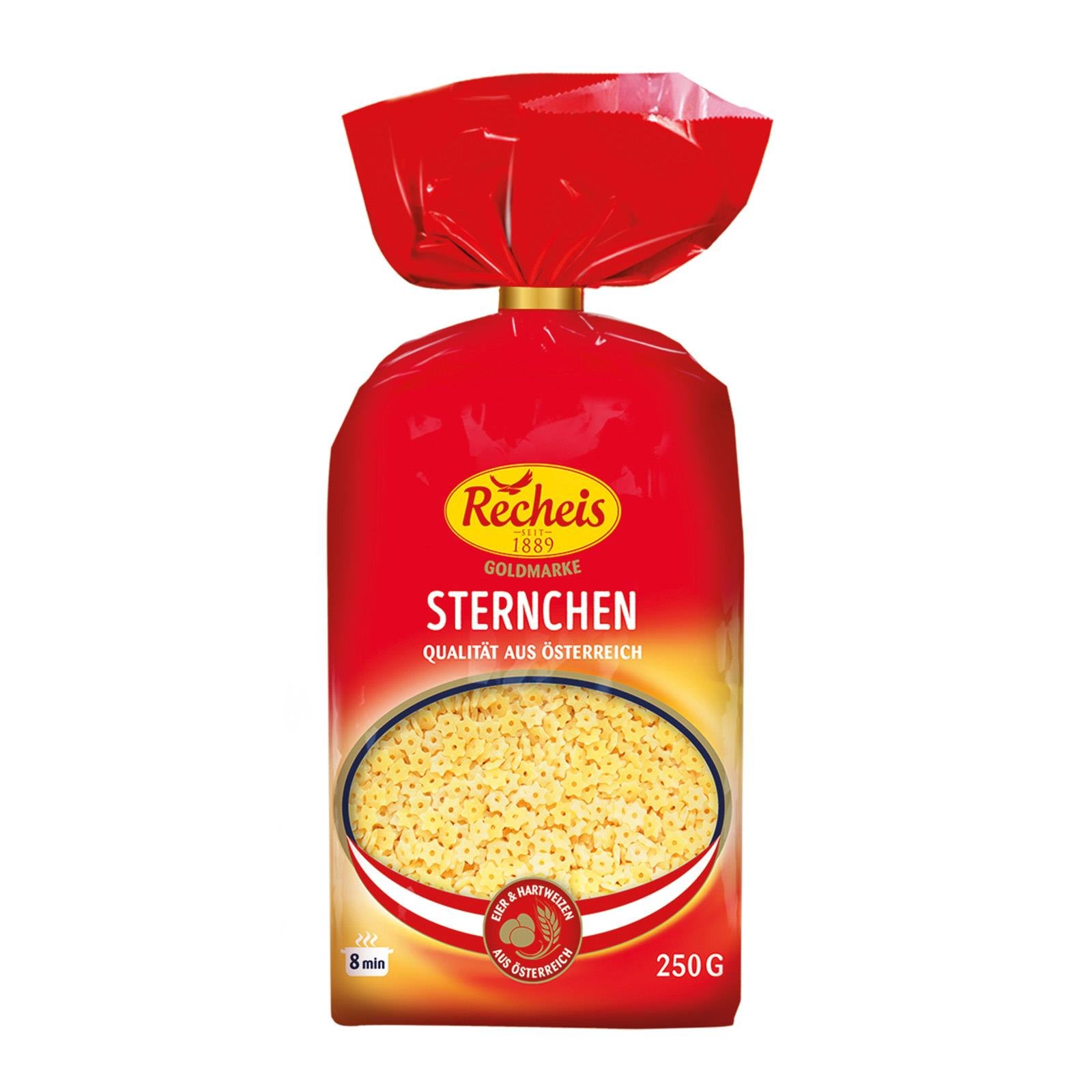 Recheis Goldmarke Sternchen