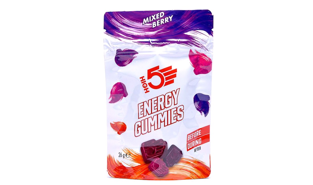 High5 Energi vingummi berry 6 stk. 26g