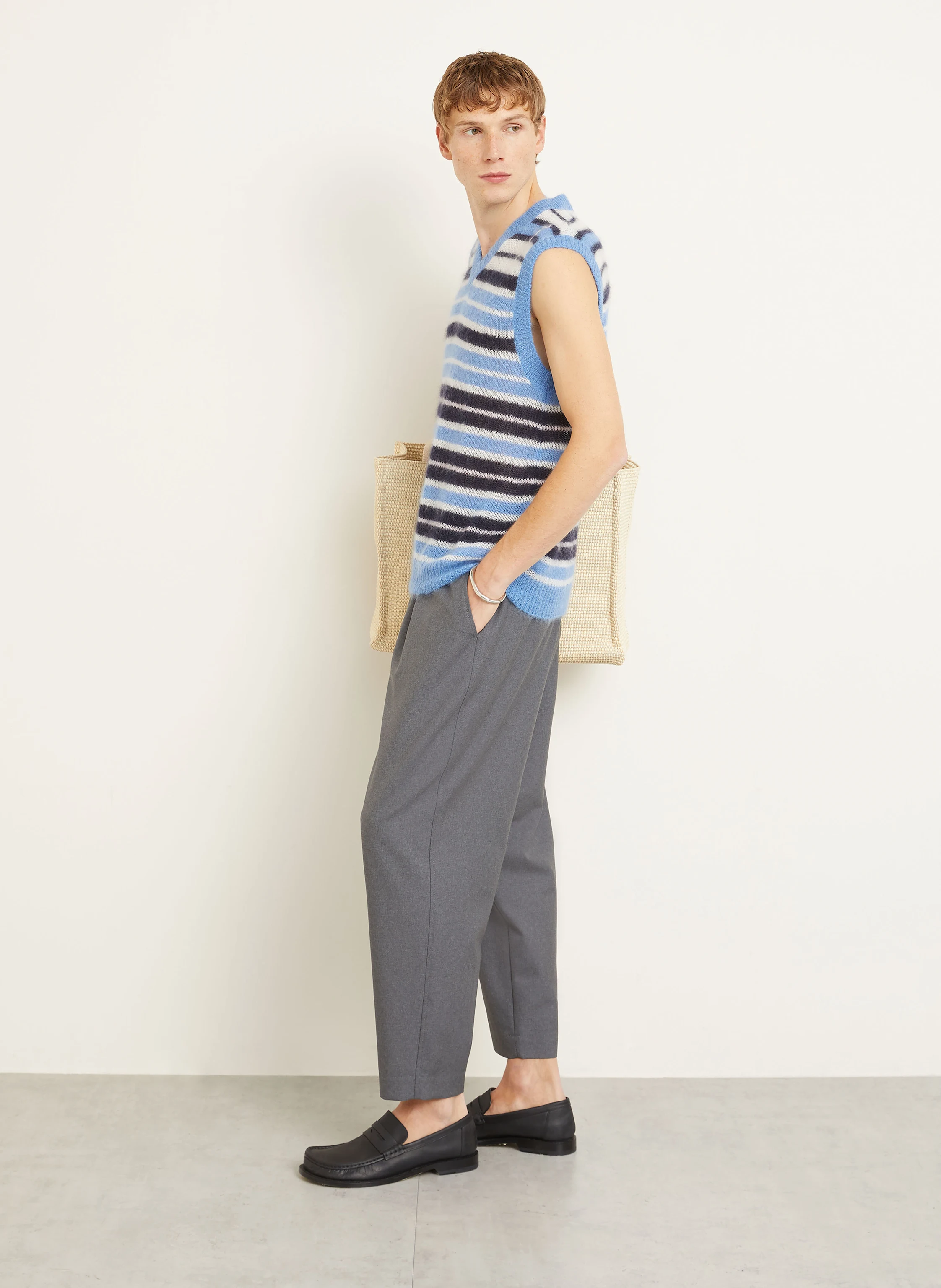 MARNI Chino TROPICAL WOOL Regular Fit