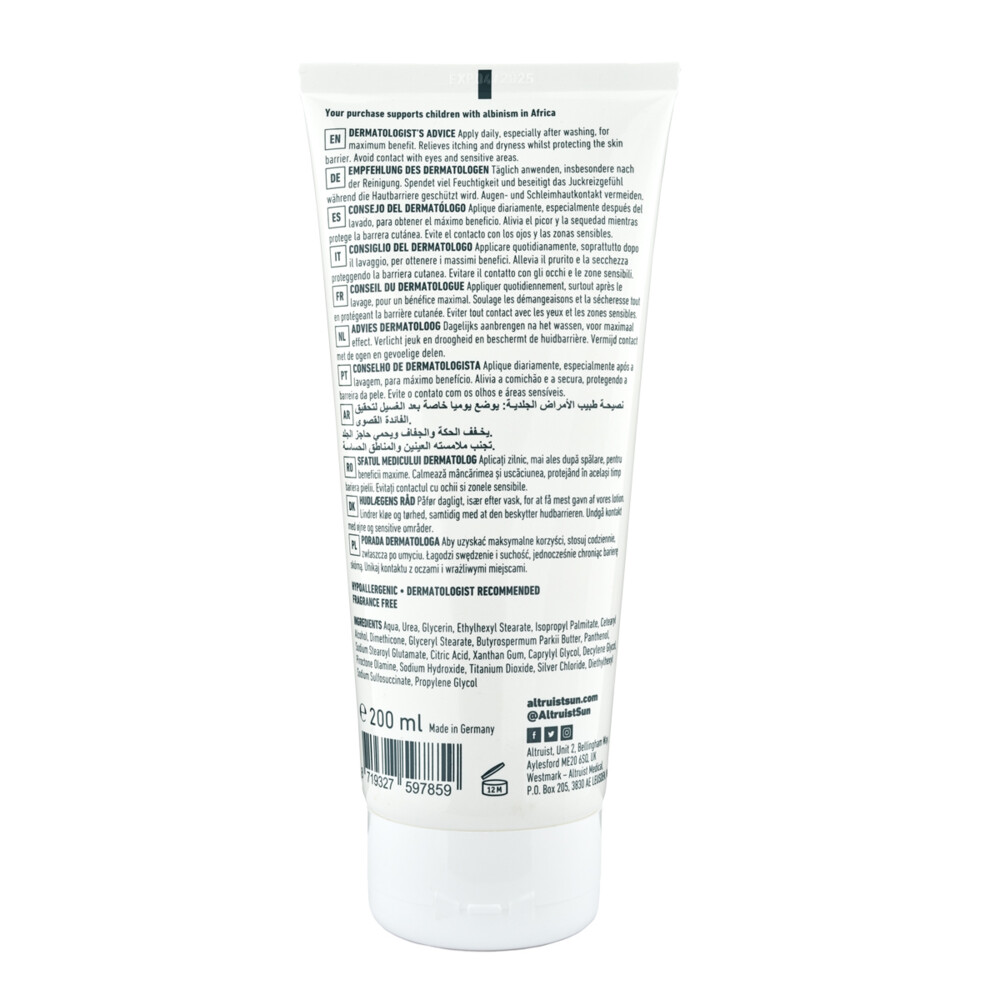 Altruist Moisturising Body Lotion 6% Urea200 ml