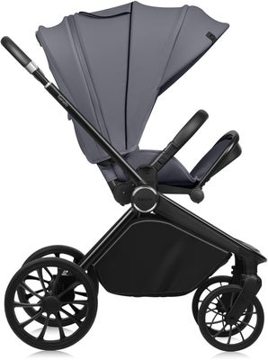 Lionelo MIKA Plus Sportsvogn, Grey Stone