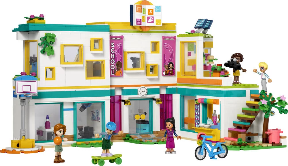 LEGO®FRIENDS 41731 - L’ECOLE INTERNATIONALE DE HEARTLAKE CITY