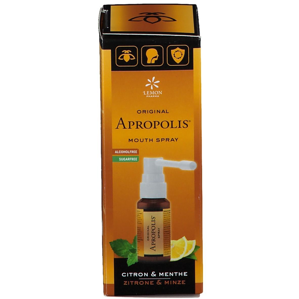 Lemon Pharma Original Apropolis® Spray Zitrone & Minze