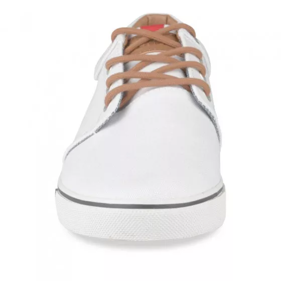 Baskets BLANC DENIM SIDE
