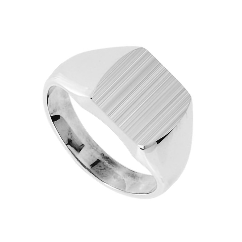 Chevalière homme - Argent 925