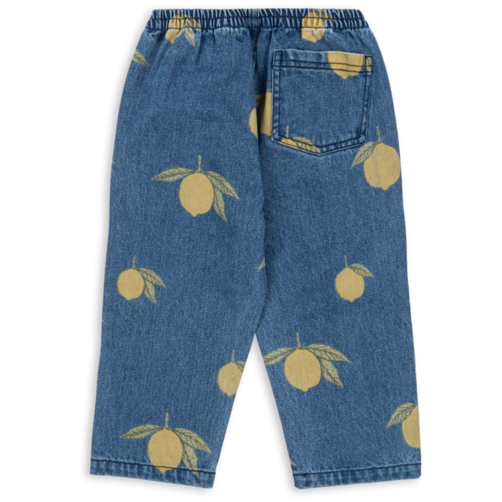 Køb Konges Sløjd Lemon Denim Magot Bukser Gots