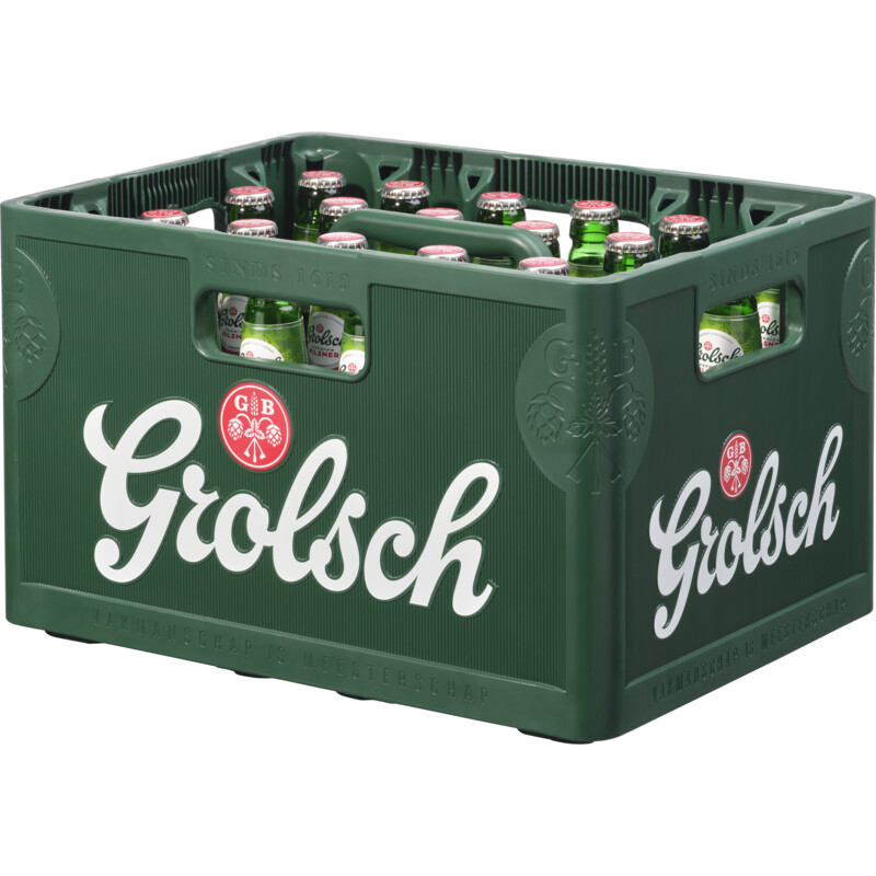 Grolsch Premium pilsner krat