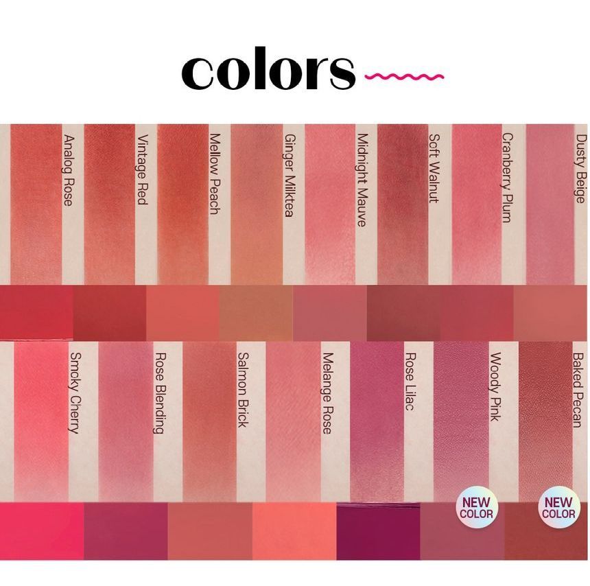 ETUDE - Fixerende tint #14 Rozenlila